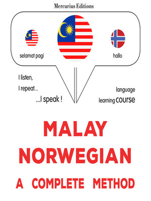 cover image of Bahasa Melayu--Bahasa Norway
